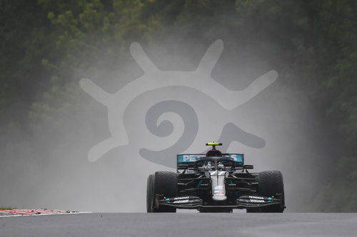 Motorsports: FIA Formula One World Championship 2020, Grand Prix of Hungary