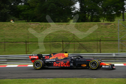 Motorsports: FIA Formula One World Championship 2020, Grand Prix of Hungary