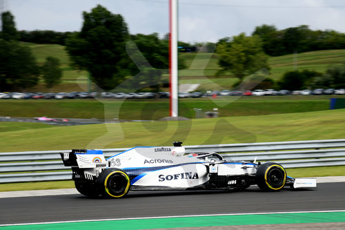 Motorsports: FIA Formula One World Championship 2020, Grand Prix of Hungary