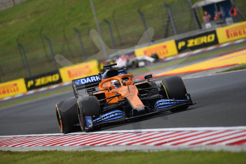 Motorsports: FIA Formula One World Championship 2020, Grand Prix of Hungary
