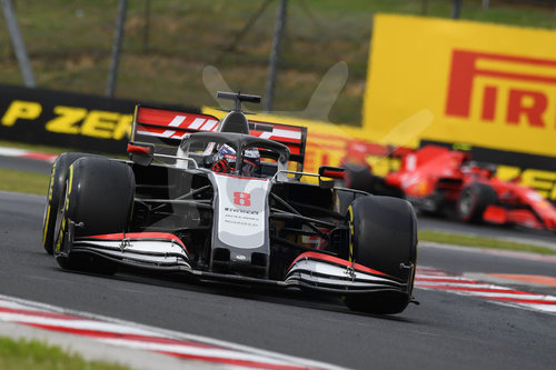 Motorsports: FIA Formula One World Championship 2020, Grand Prix of Hungary