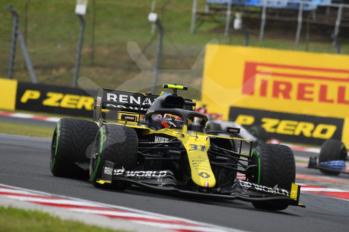 Motorsports: FIA Formula One World Championship 2020, Grand Prix of Hungary