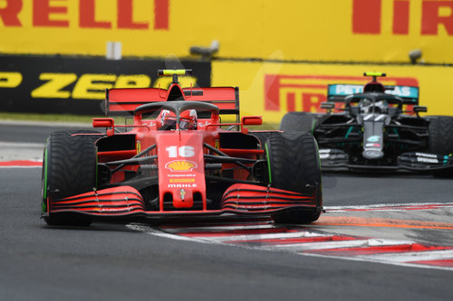 Motorsports: FIA Formula One World Championship 2020, Grand Prix of Hungary