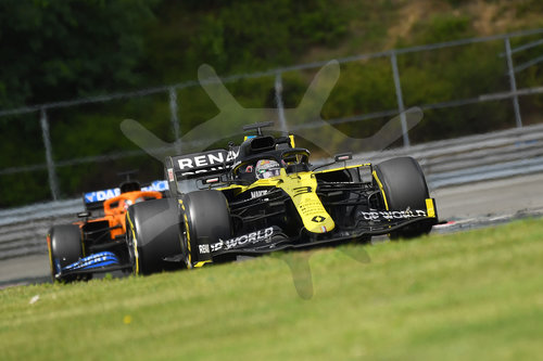 Motorsports: FIA Formula One World Championship 2020, Grand Prix of Hungary