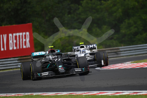 Motorsports: FIA Formula One World Championship 2020, Grand Prix of Hungary