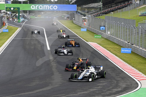 Motorsports: FIA Formula One World Championship 2020, Grand Prix of Hungary