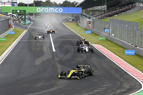 Motorsports: FIA Formula One World Championship 2020, Grand Prix of Hungary