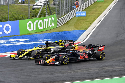 Motorsports: FIA Formula One World Championship 2020, Grand Prix of Hungary