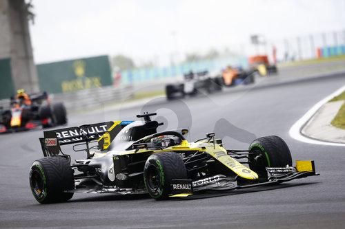 Motorsports: FIA Formula One World Championship 2020, Grand Prix of Hungary