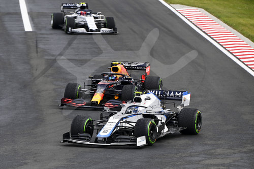 Motorsports: FIA Formula One World Championship 2020, Grand Prix of Hungary