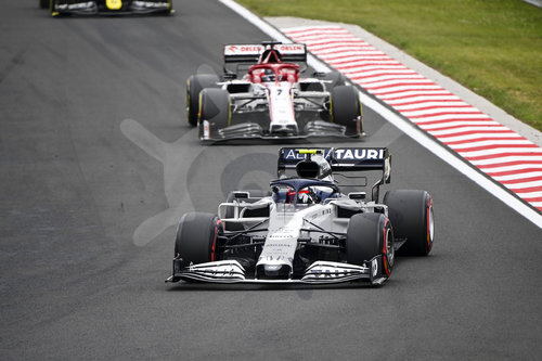 Motorsports: FIA Formula One World Championship 2020, Grand Prix of Hungary