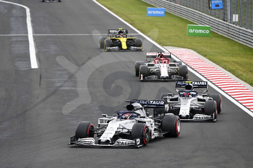 Motorsports: FIA Formula One World Championship 2020, Grand Prix of Hungary
