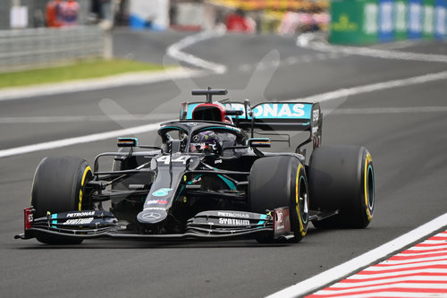 Motorsports: FIA Formula One World Championship 2020, Grand Prix of Hungary