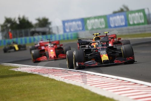 Motorsports: FIA Formula One World Championship 2020, Grand Prix of Hungary