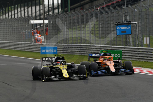 Motorsports: FIA Formula One World Championship 2020, Grand Prix of Hungary