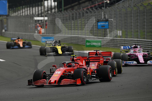 Motorsports: FIA Formula One World Championship 2020, Grand Prix of Hungary
