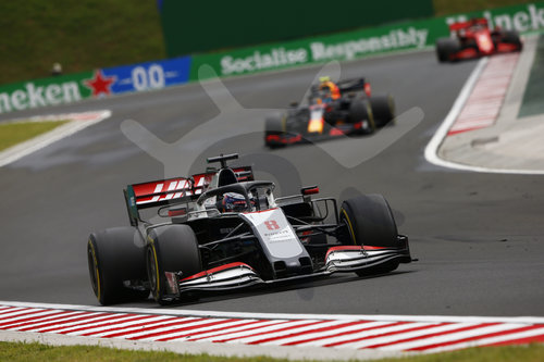 Motorsports: FIA Formula One World Championship 2020, Grand Prix of Hungary
