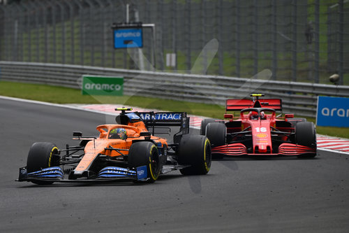 Motorsports: FIA Formula One World Championship 2020, Grand Prix of Hungary