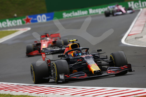 Motorsports: FIA Formula One World Championship 2020, Grand Prix of Hungary