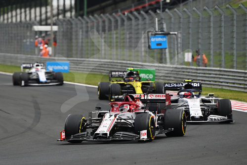 Motorsports: FIA Formula One World Championship 2020, Grand Prix of Hungary