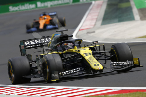Motorsports: FIA Formula One World Championship 2020, Grand Prix of Hungary