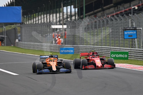 Motorsports: FIA Formula One World Championship 2020, Grand Prix of Hungary