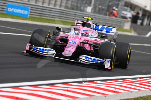 Motorsports: FIA Formula One World Championship 2020, Grand Prix of Hungary