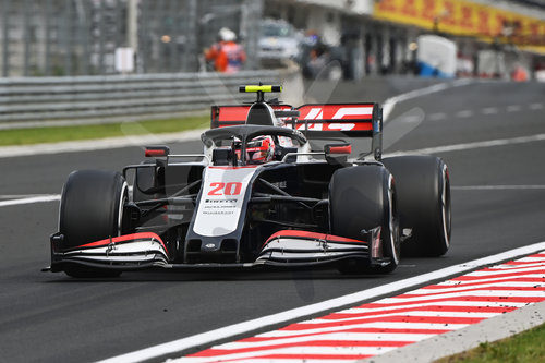Motorsports: FIA Formula One World Championship 2020, Grand Prix of Hungary