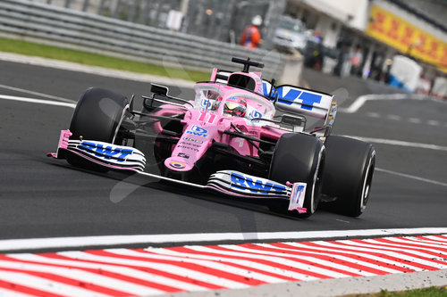 Motorsports: FIA Formula One World Championship 2020, Grand Prix of Hungary
