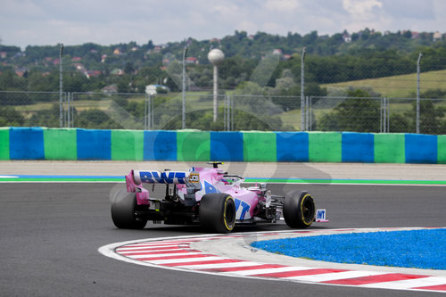 Motorsports: FIA Formula One World Championship 2020, Grand Prix of Hungary