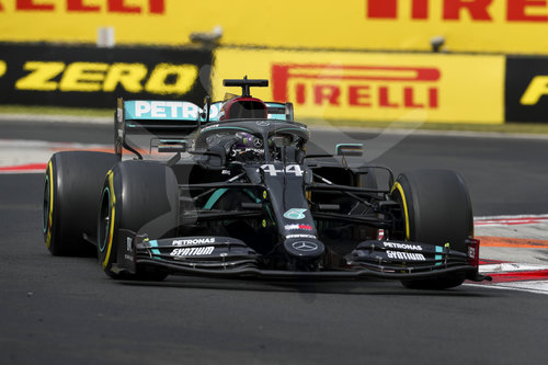 Motorsports: FIA Formula One World Championship 2020, Grand Prix of Hungary