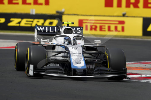 Motorsports: FIA Formula One World Championship 2020, Grand Prix of Hungary