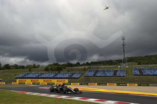 Motorsports: FIA Formula One World Championship 2020, Grand Prix of Hungary