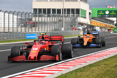 Motorsports: FIA Formula One World Championship 2020, Grand Prix of Hungary