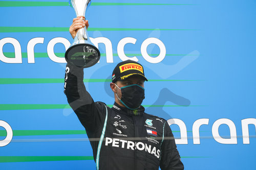 Motorsports: FIA Formula One World Championship 2020, Grand Prix of Hungary