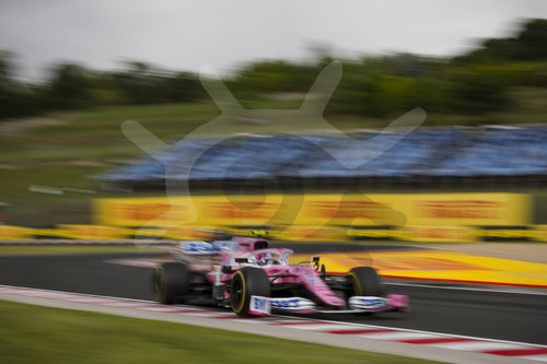 Motorsports: FIA Formula One World Championship 2020, Grand Prix of Hungary