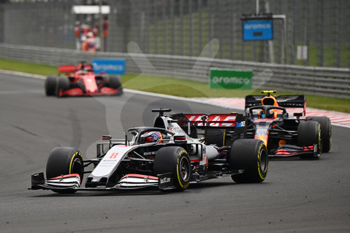 Motorsports: FIA Formula One World Championship 2020, Grand Prix of Hungary