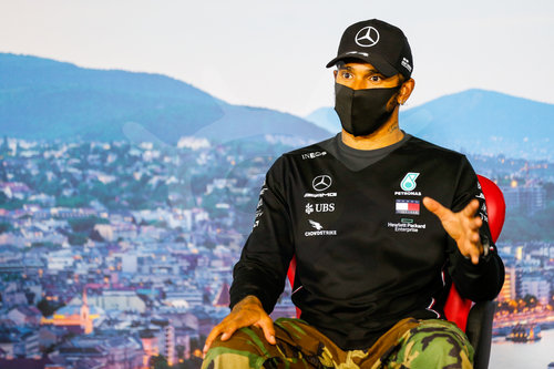 Motorsports: FIA Formula One World Championship 2020, Grand Prix of Hungary