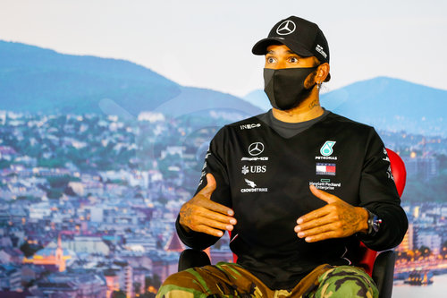 Motorsports: FIA Formula One World Championship 2020, Grand Prix of Hungary
