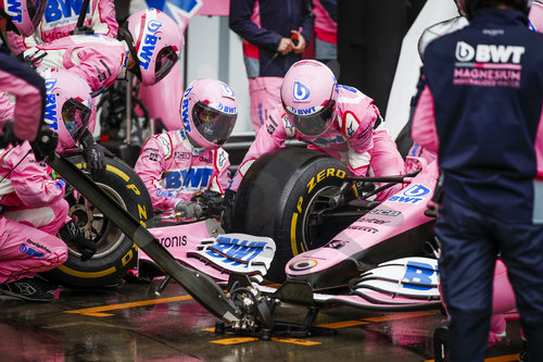 Motorsports: FIA Formula One World Championship 2020, Grand Prix of Hungary