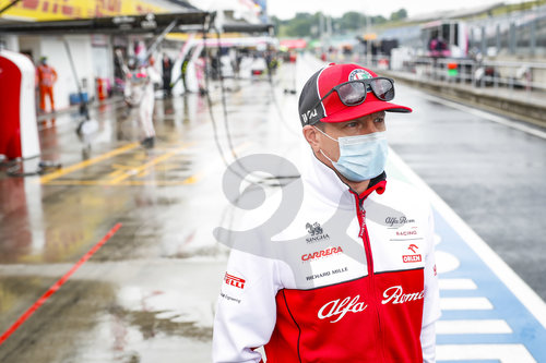 Motorsports: FIA Formula One World Championship 2020, Grand Prix of Hungary