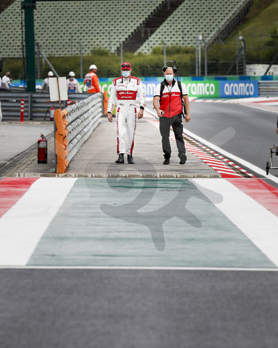 Motorsports: FIA Formula One World Championship 2020, Grand Prix of Hungary