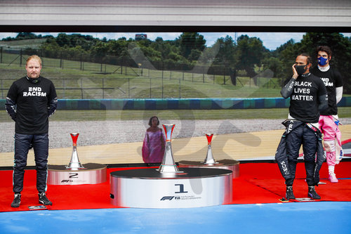 Motorsports: FIA Formula One World Championship 2020, Grand Prix of Hungary