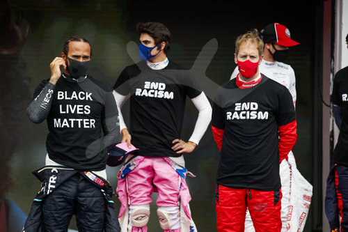 Motorsports: FIA Formula One World Championship 2020, Grand Prix of Hungary