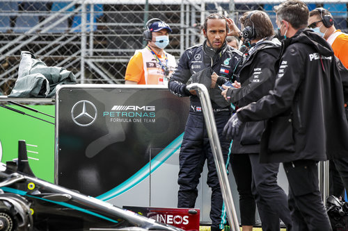Motorsports: FIA Formula One World Championship 2020, Grand Prix of Hungary