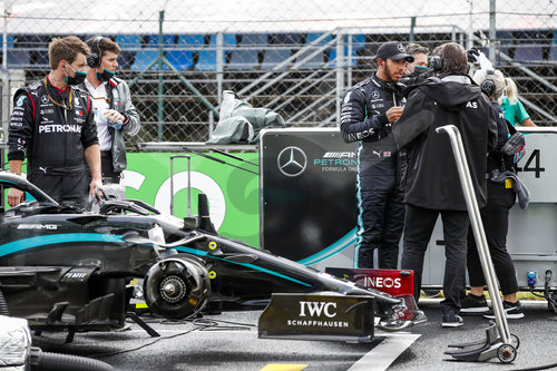 Motorsports: FIA Formula One World Championship 2020, Grand Prix of Hungary