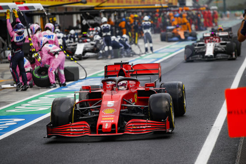 Motorsports: FIA Formula One World Championship 2020, Grand Prix of Hungary