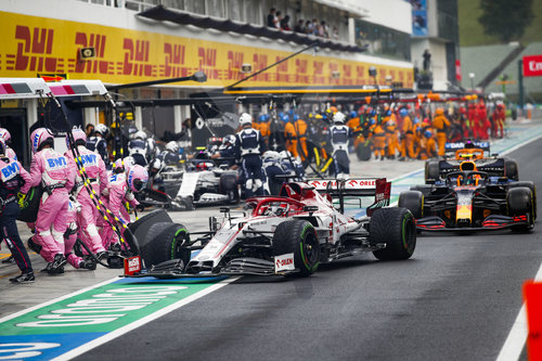 Motorsports: FIA Formula One World Championship 2020, Grand Prix of Hungary