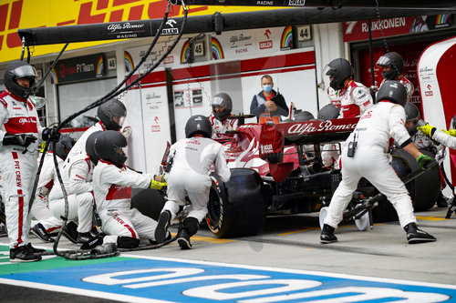 Motorsports: FIA Formula One World Championship 2020, Grand Prix of Hungary