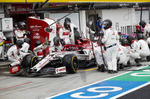 Motorsports: FIA Formula One World Championship 2020, Grand Prix of Hungary